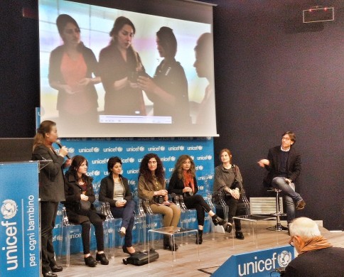 Emozioni liquide: cronaca della conferenza UNICEF per la Giornata della Memoria